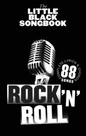 book The Little Black Songbook: Rock n Rol