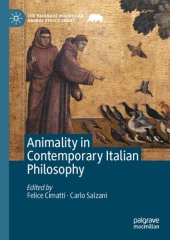 book Animality in Contemporary Italian Philosophy