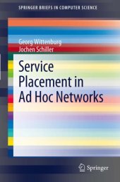 book Service Placement in Ad Hoc Networks