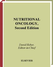 book Nutritional oncology