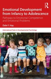 book Emotional development from infancy to adolescence: pathways to emotional competence and emotional problems