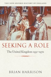 book Seeking a role: the United Kingdom, 1951-1970