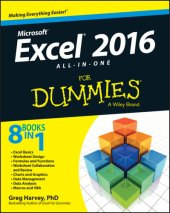 book Excel 2016 all-in-one desk reference for dummies