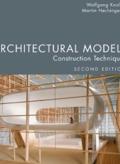 book Architectural models construction techniques