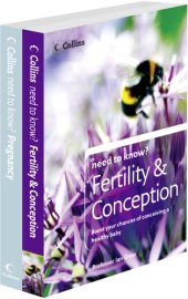 book Need to Know Fertility and Conception and Pregnancy