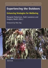 book Experiencing the outdoors: enhancing strategies for wellbeing