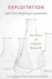 book Exploitation and developing countries: the ethics of clinical research