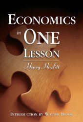 book Economics in one lesson