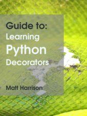 book Guide to: Learning Python Decorators