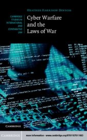 book Cyber Warfare and the Laws of War