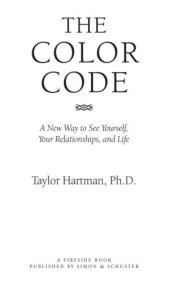 book The color code: a new way to see yourself, your relationships, and life