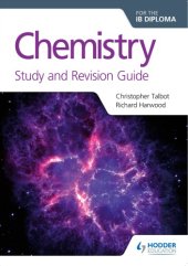 book Chemistry for the IB Diploma study and revision guide