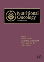 book Nutritional Oncology