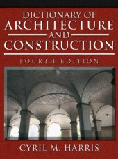 book Dictionary of architecture & construction