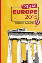 book Let's go Europe 2015: the student travel guide