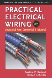 book Practical electrical wiring: residential, farm, commercial, and industrial