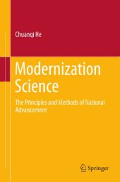 book Modernization science: the principles and methods of national advancement