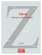 book Z39.50: a primer on the protocol