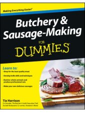 book Butchery & sausage-making for dummies