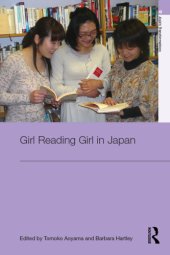 book Girl Reading Girl in Japan