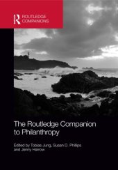 book The Routledge companion to philanthropy