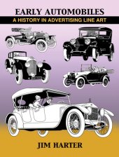 book Early Automobiles: a History in Advertising Line Art, 1890-1930