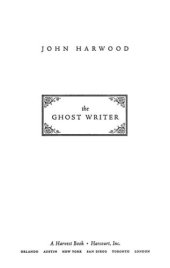 book The Ghost Writer