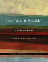 book How was it possible?: a Holocaust reader