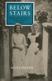 book Below stairs: domestic service remembered in Dublin and beyond 1880-1922