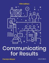 book Communicating For Results: A Canadian Student’s Guide