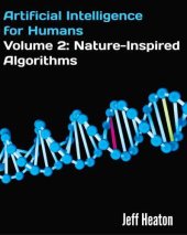 book Artificial Intelligence for Humans, Volume 2 Nature-Inspired Algorithms-CreateSpace Independent Publishing Platform