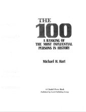 book The 100: a ranking of the most influential persons in history