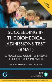 book Succeeding in the Biomedical Admissions Test