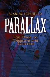 book Parallax: the race to measure the cosmos