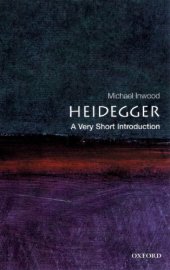 book Heidegger: a very short introduction