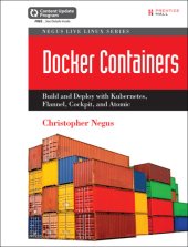 book Docker containers build and deploy with Kubernetes, Flannel, Cockpit, and Atomic