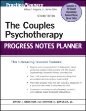 book The couples psychotherapy progress notes planner