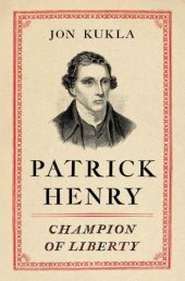 book Patrick Henry: Champion of Liberty