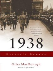 book 1938: Hitler's Gamble