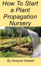 book How to Start a Plant Propagation Nursery