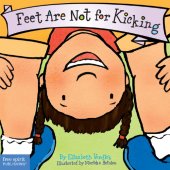 book Feet are not for kicking = Los pies no son para patear