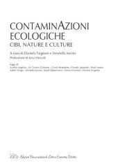 book ContaminAzioni ecologiche. Cibi, nature, culture