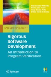 book Rigorous Software Development