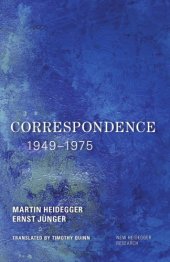 book Correspondence, 1949-1975