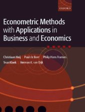 book Econometric methods with applications in business and economics