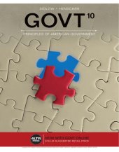 book Govt10: principles of American government