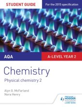 book AQA A-level chemistry. Student guide 3, Physical chemistry 2