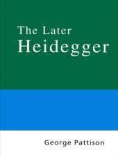 book Routledge Philosophy Guidebook to the Later Heidegger