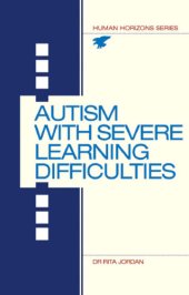 book Autism with Severe Learning Difficulties