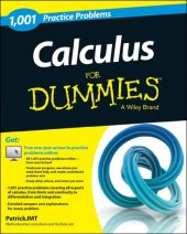 book Calculus for dummies: 1,001 calculus practice problems